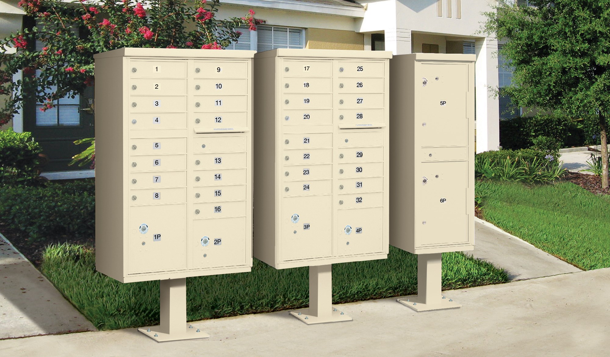 Multifamily Apartment Mailboxes YOOBOX